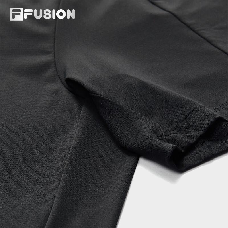 FILA FUSION Unisex Loose Fit Short Sleeve T-Shirt