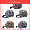 Retro Vintage Distressed Trucker Baseball Cap For Men And Women