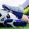 Herren Fußballschuhe Große Größe Ultraleichte Fußballschuhe Jungen Sneakers Rutschfeste AG/TF Fußballschuhe Stiefeletten Unisex