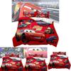 Cars Lightning Mcqueen Beddengoed Set Met Actieve Kleurstoffen Bedrukking Moderne Stijl Voor Kinderkamer Decoratie
