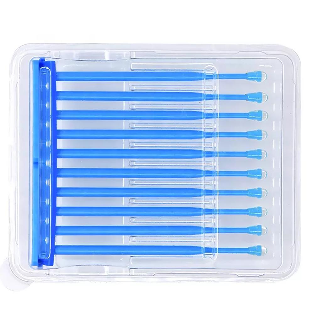 

PIORPOY 10 Pcs/Pack Dental Adhesive Tip Applicator Tooth Crown Porcelain Veneer Disposable Dentistry Oral Care Dentista Material