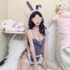 Sex underwear women halter sexy bunny sex uniform small chest big one-piece free maid suit