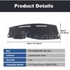 For Dacia Duster 3 2024 2025 2026 Car Dashboard Cover Flannel Mat Avoid Light Pad Dacia Duster 2024 Accessories