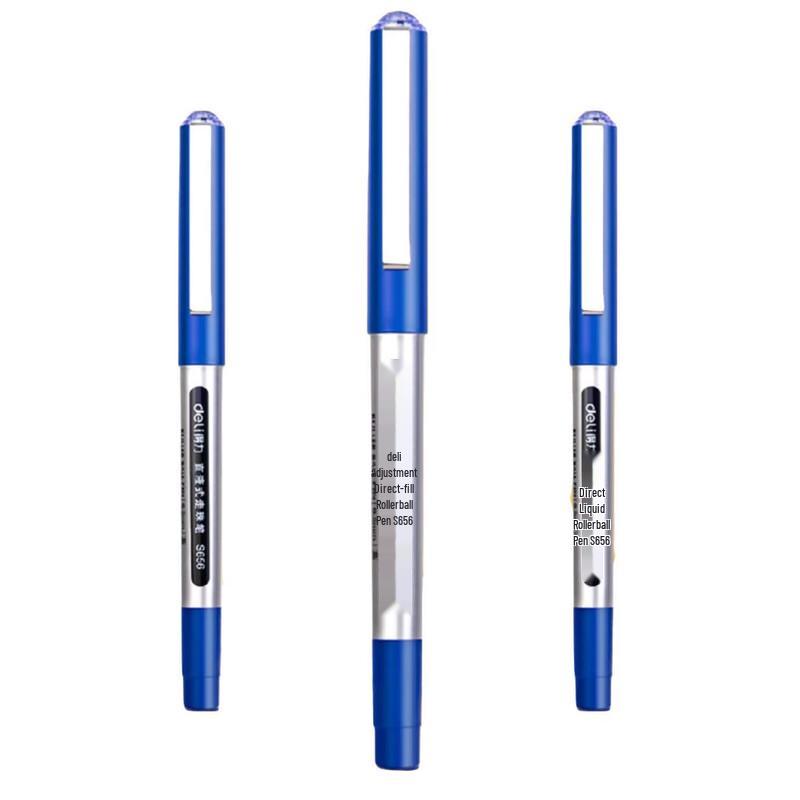Deli S656 Direct Liquid Rollerball Pen