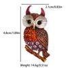 Vintage Exquisite Compact Fashionable Owl Brooch