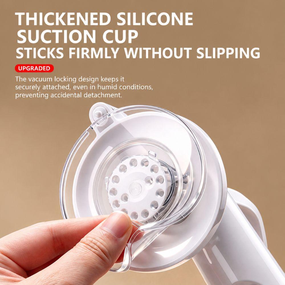 No Drill Installation Shower Grab Rail Luminous Non Slip Grip Anti Fall Support Bar  Shower Room