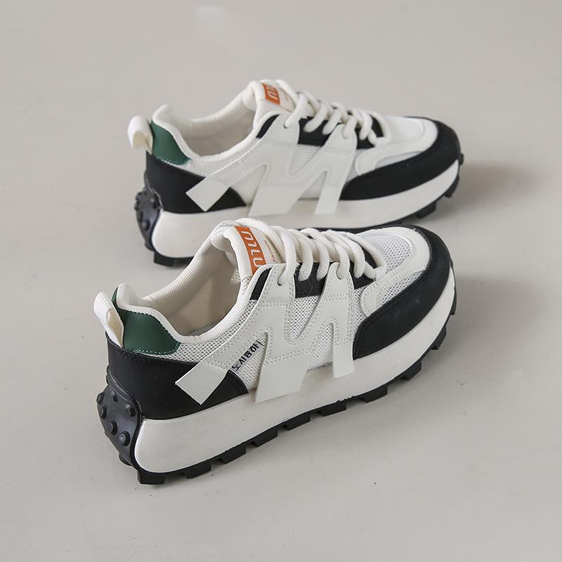 

Весенние кроссовки Forrest Gump, новые женские студенческие спортивные кроссовки для бега, повседневные кроссовки, увеличивающие рост, женские 40