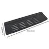 1pair For FORD TRANSIT CUSTOM 2012-2023 Black Car Rear Door Air Vents Ventilation Shutters Cover Trim Car AccessoriesGood product