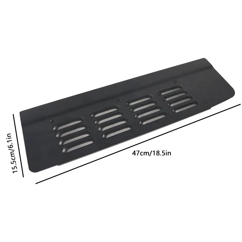 1pair For FORD TRANSIT CUSTOM 2012-2023 Black Car Rear Door Air Vents Ventilation Shutters Cover Trim Car AccessoriesGood product
