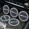 PEL5   Car Cup Coaster Cup Holder Waterproof Non-Slip Mat For Mercedes Benz A B C S Class AMG GLA CLA GLC W176 W221 W204 W205 Accessory