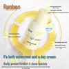 Runben Baby Sunscreen: UV Protection, Soothing, Hydrating, Moisturizing Face Cream for Children.