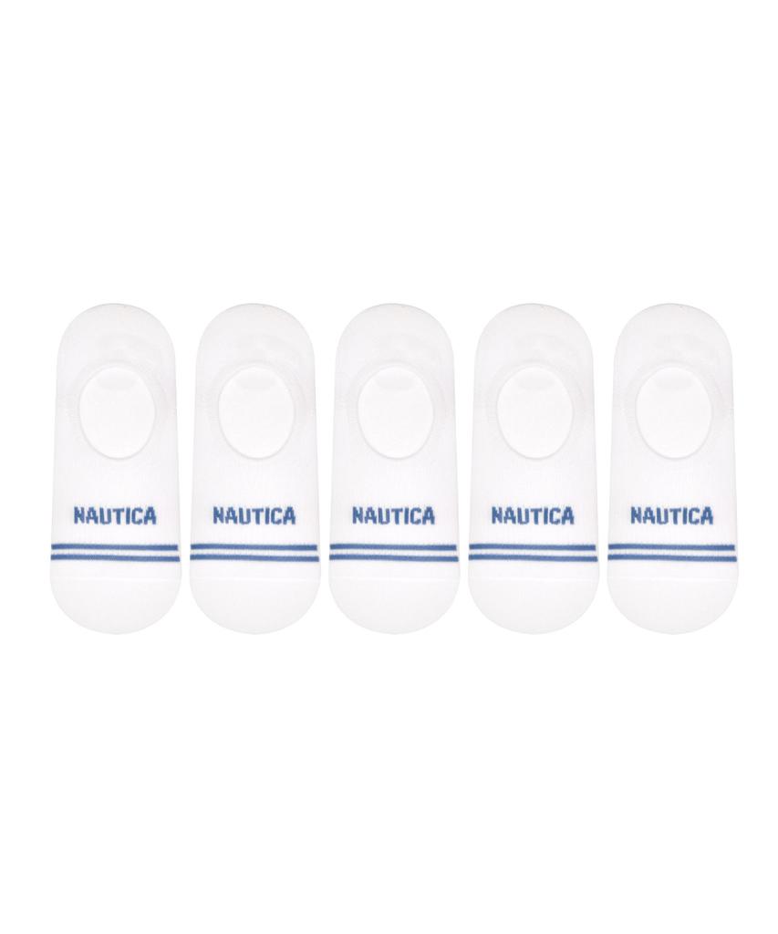 NAUTICA Light Fake Socks 5 Pairs 2 Colors