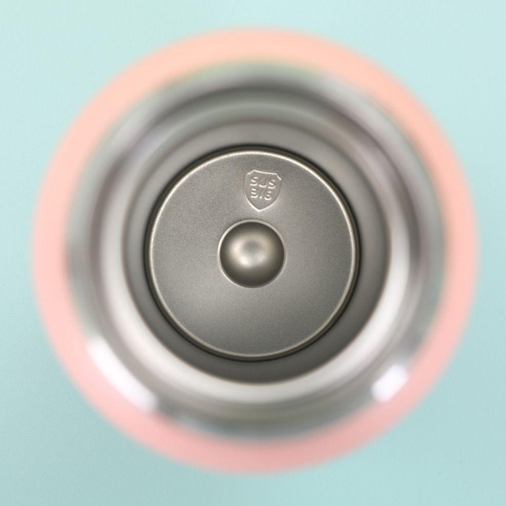 600ML Thermal Water Bottle Large Capacity Vacuum Flask Portable Insulated Water Bottle  Kitchenware