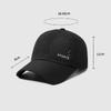 Breathable Quick-Drying Baseball Cap Men's Outdoor Sunscreen Cap Mesh Breathable Sports Cap