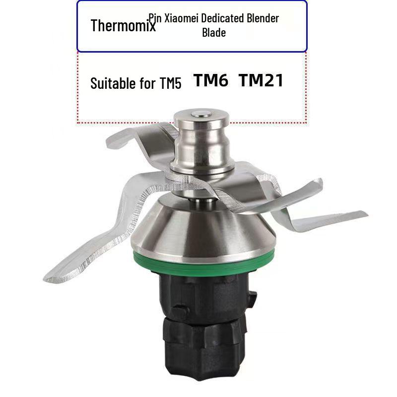 Thermomix TM5/TM6 Food-Grade Stainless Steel Blender Blade Replacement Parts