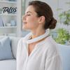 Leak-proof Cooling Tube Portable Neck Tub for Summer, Lightweight Wearable Cooler, Wrap Reusable Ice Cold Ring, Heatstroke Prevention Collar Durable