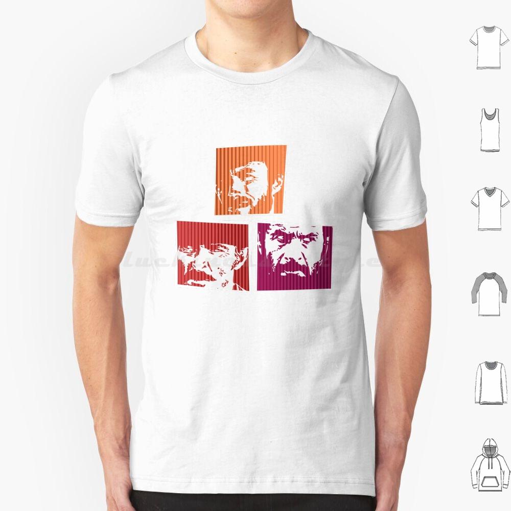 The Good The Bad And The UglyMinimalist Tv Movie DesignFilm Tv Art T Shirt Big Size 100 Cotton Game Film Gaming Show