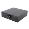 Sound Source Signal Switch Box 1 in 2 Out HiFi XLR Signal Lossless Transmission Impact Proof Sound Splitter Box