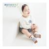 [HAYAHARU] Baby Socks, Anti-Slip, Children's Socks, Animal Pattern, Cute, Comfortable Room Socks, Kids Socks, Soft, Set of 5 Pairs, Ages 0-5
