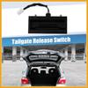 MR599766 Rear Hatch Tail Gate Tailgate Release Handle for Mitsubishi Endeavor 2004 2005 2006 2007 Trunk Rear Hatch Handle Release Switch Replacement