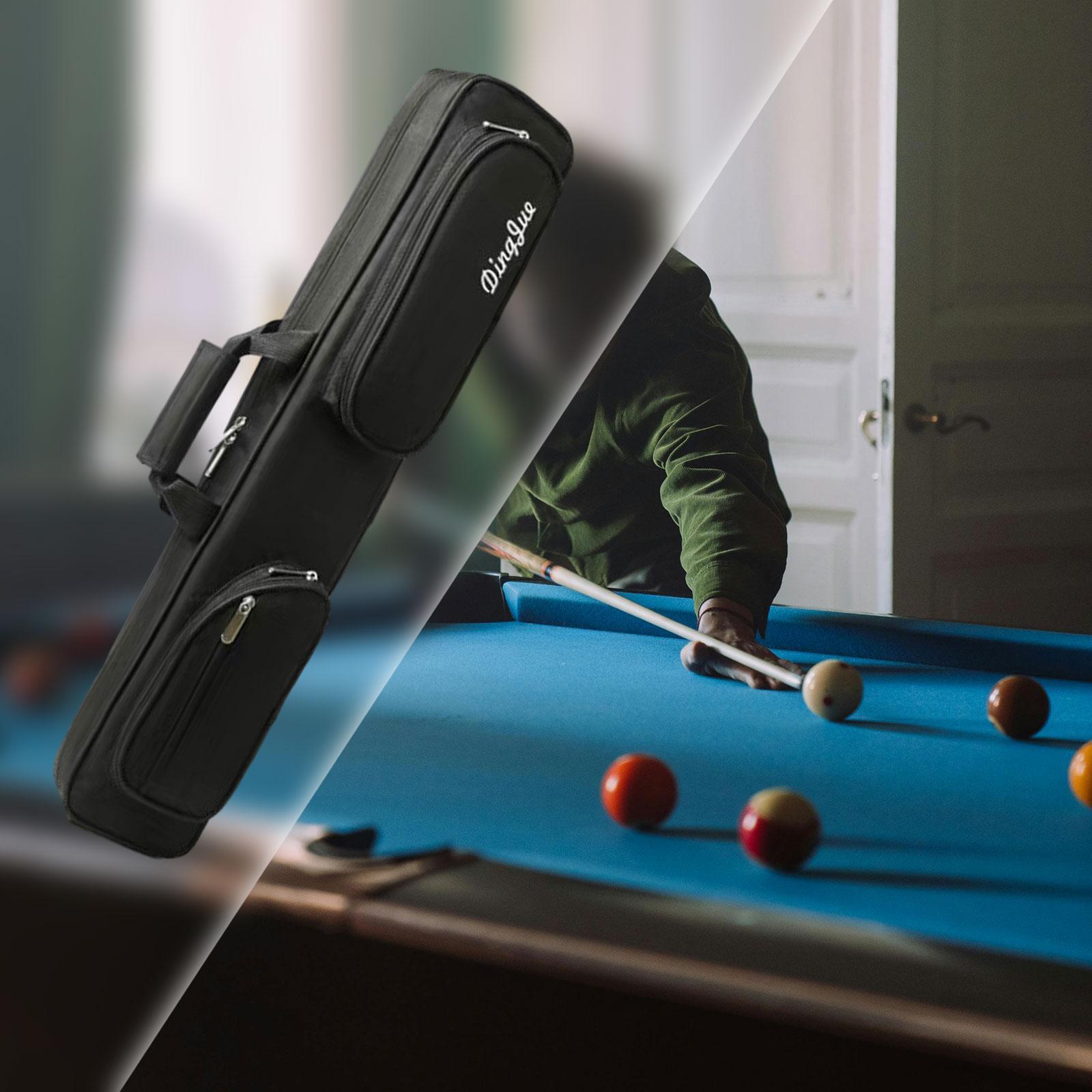 Billiards Pool Cue Case Soft Carrier