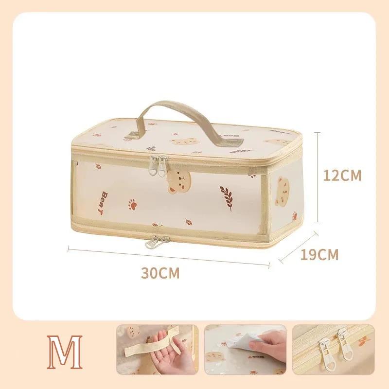 

New Large Capacity Cartoon Pattern Clothing Blanket Storage Bag,Multiple Specifications.Sturdy,Durable, Luggage Dust Bag