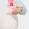 Adidas CNY Patchwork Sports Jacket Women Tops Light-Sky-Blue HC2800