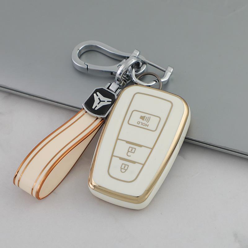 Toyota Highlander, Corolla, RAV4 Key Case: Key Bag Buckle for Camry, Levin, IZOA