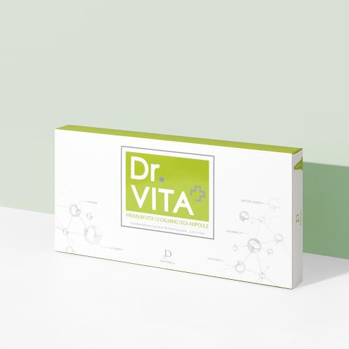 Dr.Vita Premium Vita 12 Calming Cica Ampoule (B) 2ml x 10ea