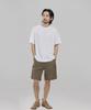 Sinjeu Engineer Shorts [Brown]