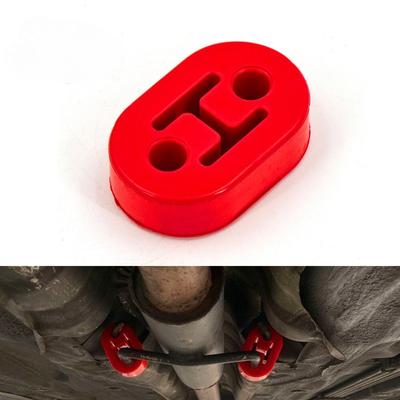 1PC General Motors' Two Hole Exhaust Pipe Suspension Ear Modification, Shock Absorption and Buffering Hanging Rubber Parts