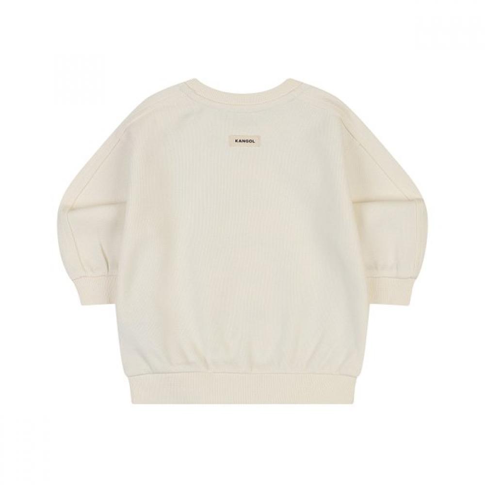 KANGOL KIDS Moletom Pique Sa 0c04 Marfim