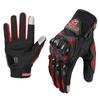 Motorcycle Gloves For Men Breathable Motorcycle Full Finger Guantes Motocross Motorbike Breath Mesh Touch Screen Racing Glove