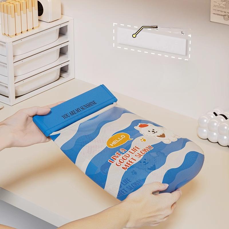 Cartoon Multi-functional Storage Net Bag Household Storage Hanging Bag Wall-mounted Storage BagStorage Plastic Bag