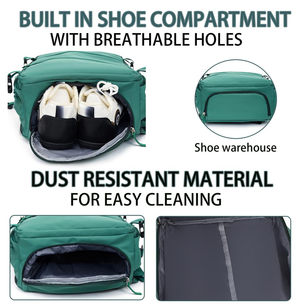 Leisure Lightweight Backpack Travel Backpack Female New Backpack Student Schoolbag Large Capacity Travel Commuter Luggag