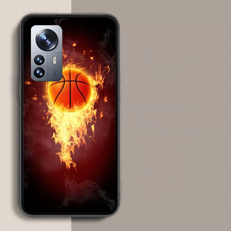 Basketball Phone Case For Redmi Note 13 Pro Plus 14 Pro+ 12S 12 11S 11T 11E 11 10S 10 9S 9 Xiaomi Capa TPU