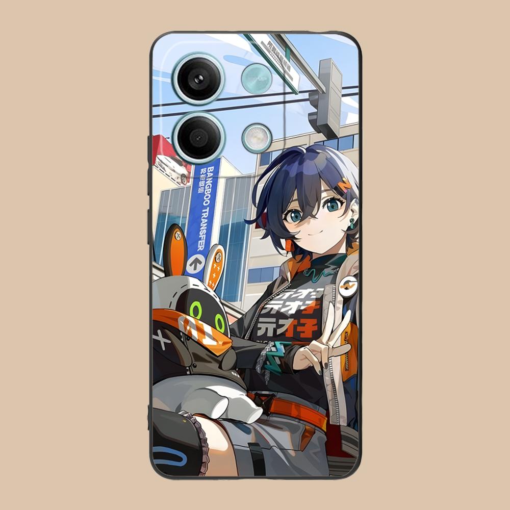 ZZZ Belle Phone Case for Xiaomi 15 14 13 12 Mi 11 T Ultra Lite Pro S X 5G Soft TPU Shockproof Cover