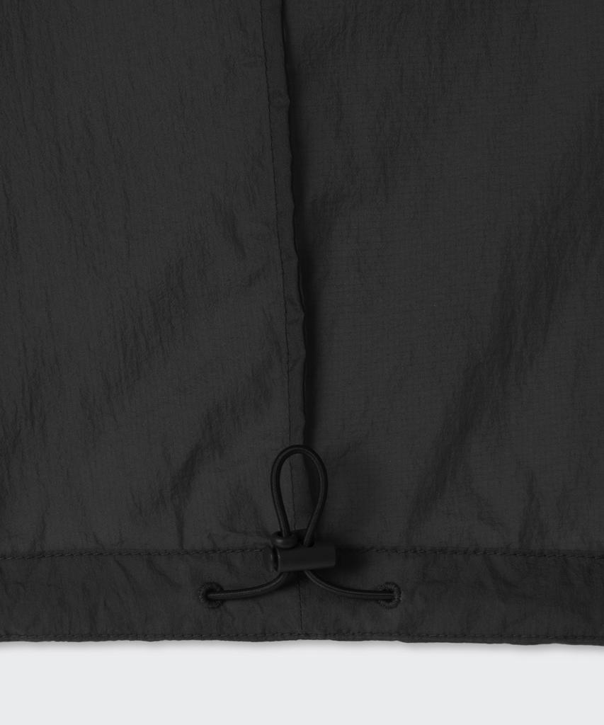 Musinsa Standard [City Leisure] Lightweight Packable Windbreaker Jacket 2 [Black]