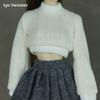 Handmade Doll Accessories Tops Mini Dressing Clothes New Doll Knitted Sweater  for 1/6 Doll
