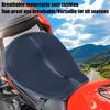 Motorcycle Seat Cushion Motorcycle Air Seat Cushion Breathable Anti Sweat Padded Removable Insert Comfort Ergonomic Covers Stops