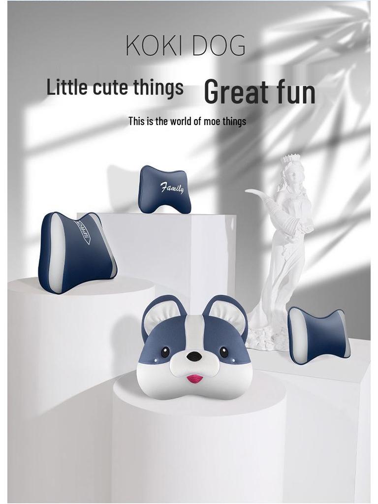 EC7 Boyue GL Emgrand GS Vision X6 SUV Cartoon Leather Seat Cover for Five-Seat Cars