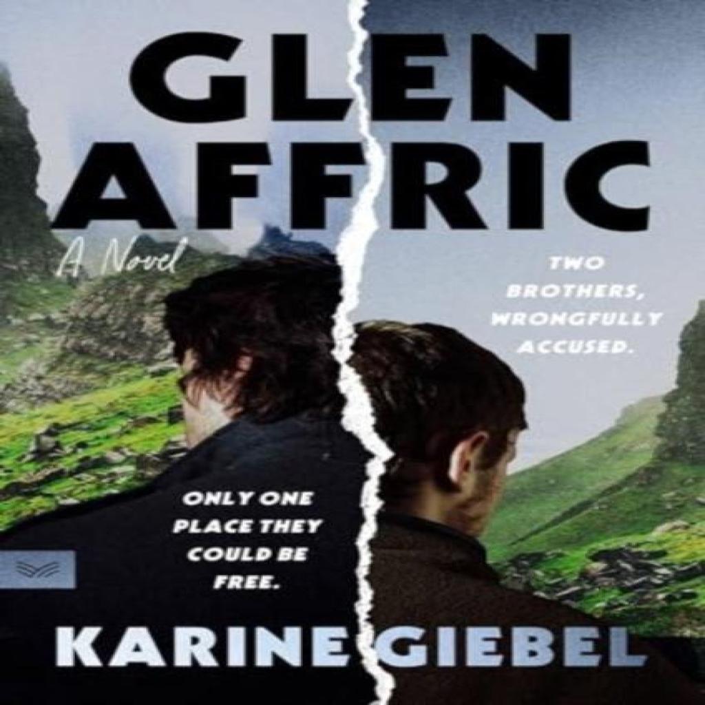 Glen Affric by Karine Giebel Paperback Book 9780063393929