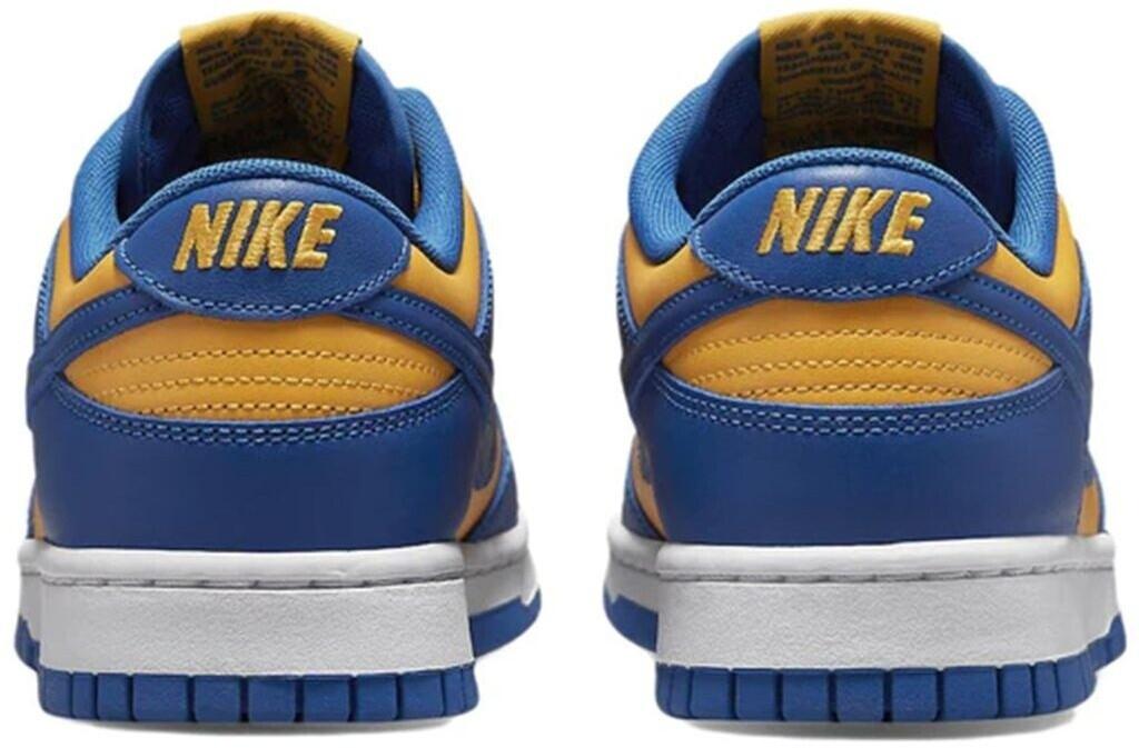 Кроссовки Nike Dunk Low Retro blue jay/blue jay/university gold/white