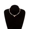 Colorful Small Bead Butterfly Star Pendant Choker Bohemia Necklace Women Jewelry