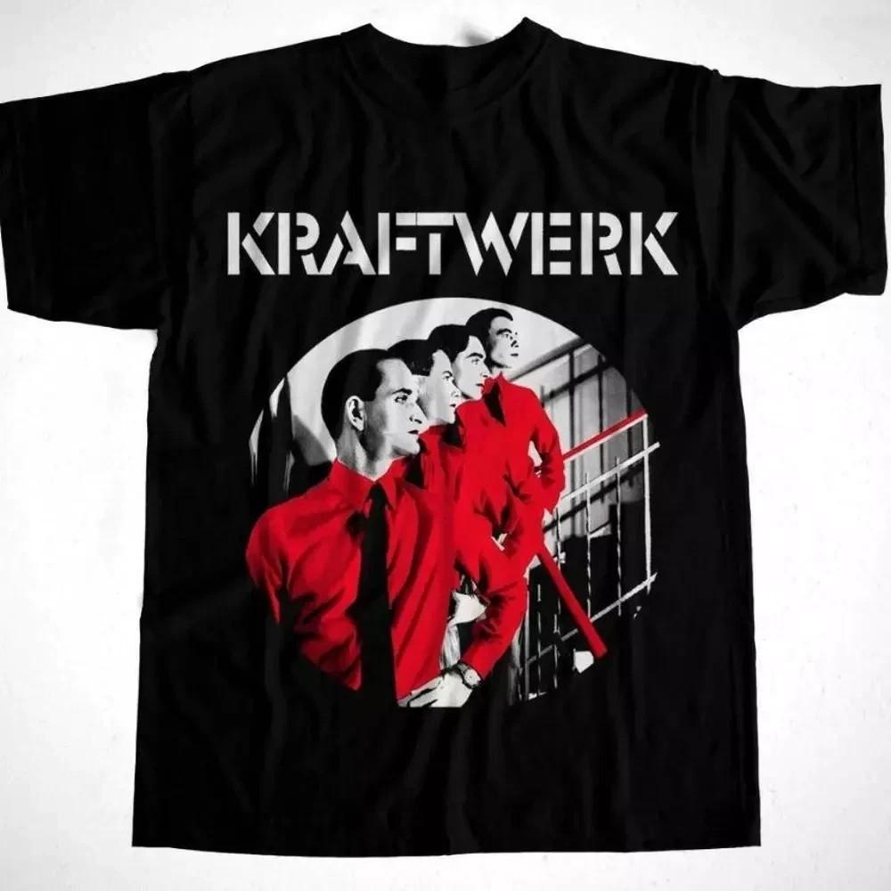 Album Kraftwerk Band Music Unisex TShirt Full Size Unisex T-Shirt M