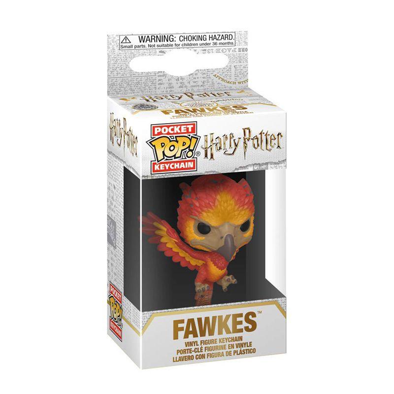 Harry Pop Funko Potter Keychain Keyring Pendant Merch Figures Xmas Gift Kids For