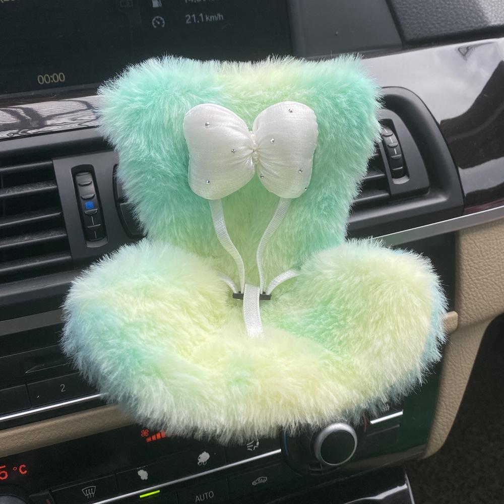 Puppensitz Autozubehör Ornament Labub Sicherheitssitz Puppenzubehör Dekoration