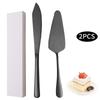 Elegant Cake Knife and Server Set Wedding Cake Cutters Pie Spatula Dessert Serving Set Pie Spatula Serving Utensil