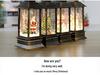 Christmas Santa Claus Crystal Lantern & Ornament