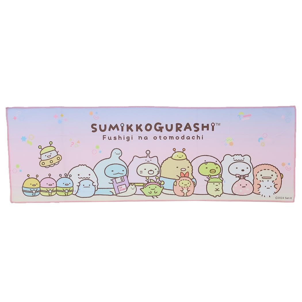

Планування Крутий Глушник Sumikkogurashi Фіолетовий CLM0030 J s H30×W90см